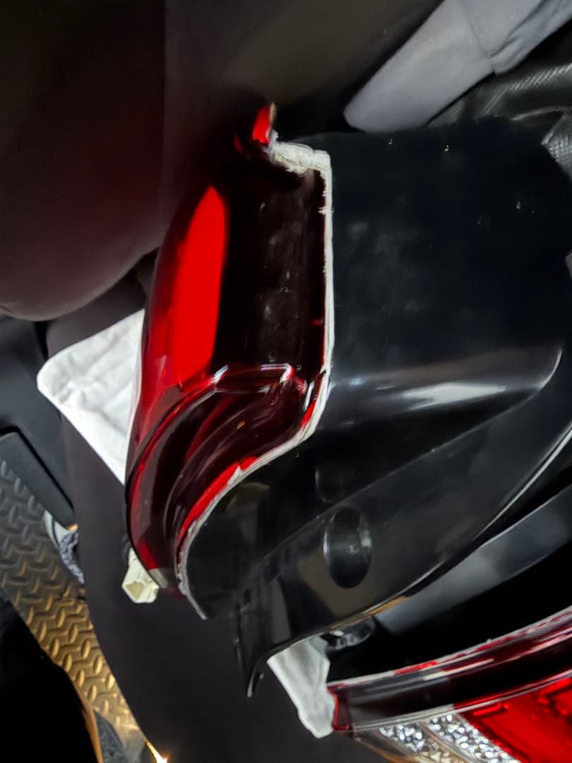 アルトラパン he22s 社外テールランプ