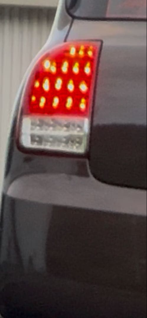 アルトラパン he22s 社外テールランプ