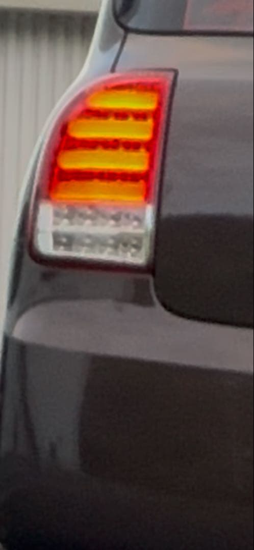 アルトラパン he22s 社外テールランプ