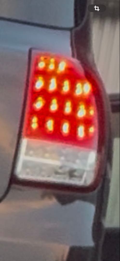 アルトラパン he22s 社外テールランプ