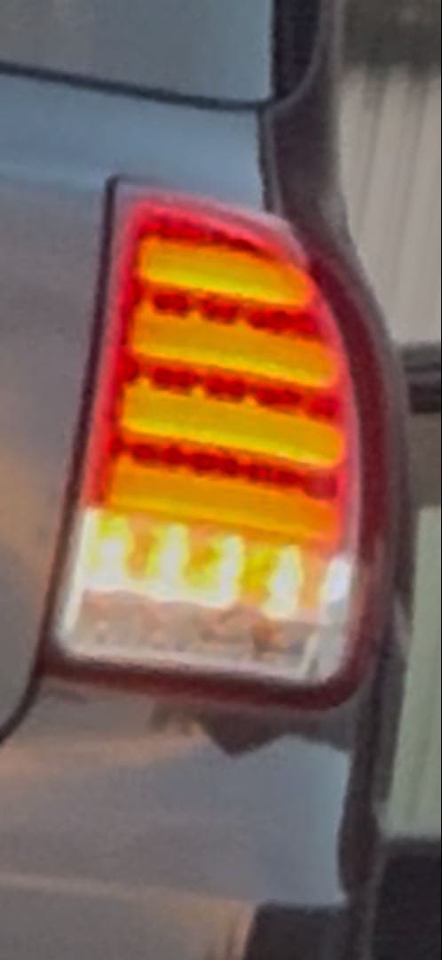 アルトラパン he22s 社外テールランプ