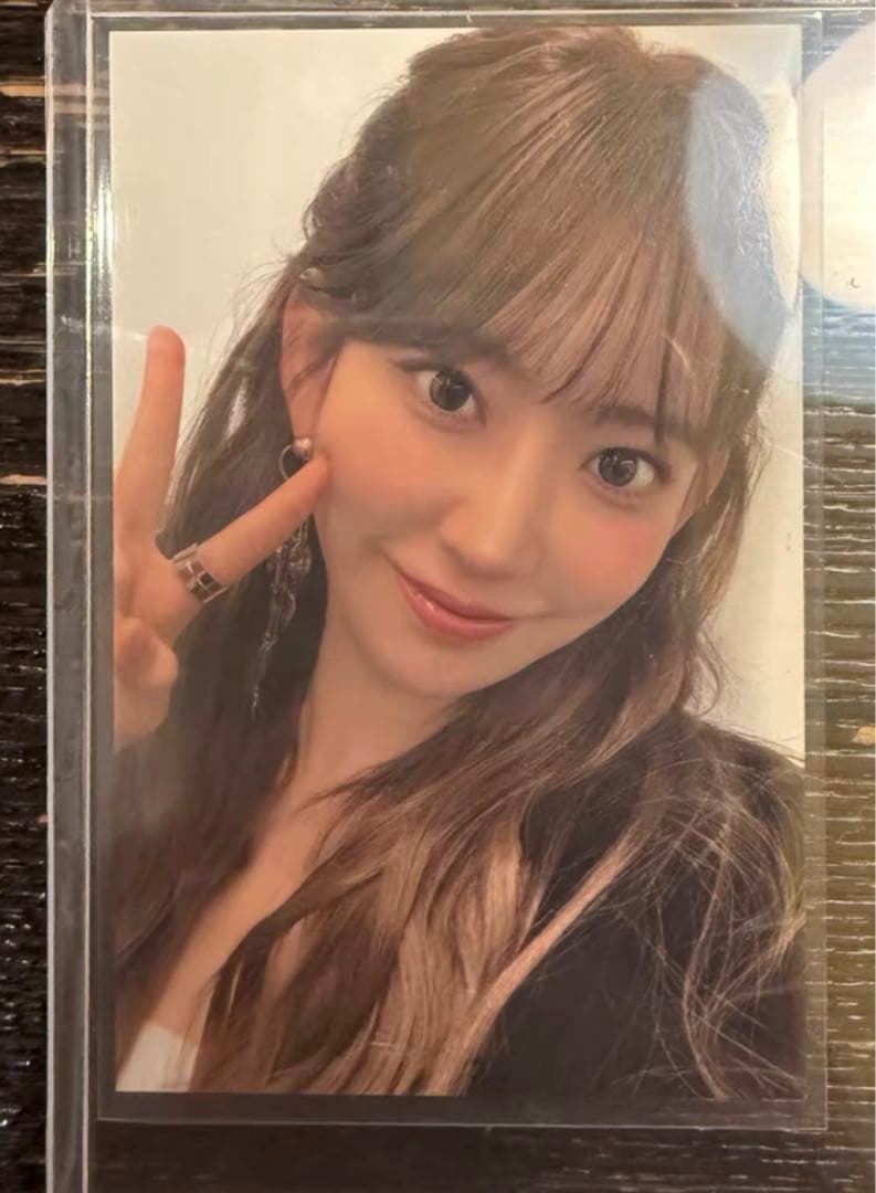 ルセラフィム サクラ 2025 ワルツ ライブ 香港 入場特典 トレカ