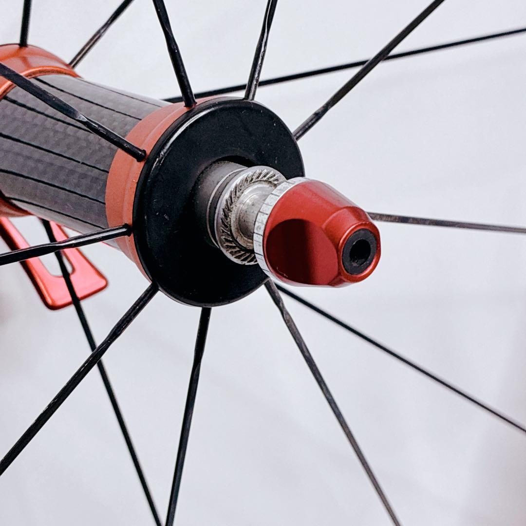 FULCRUM RACING SPEED XLR50シマノ8-11Sカンパ11S