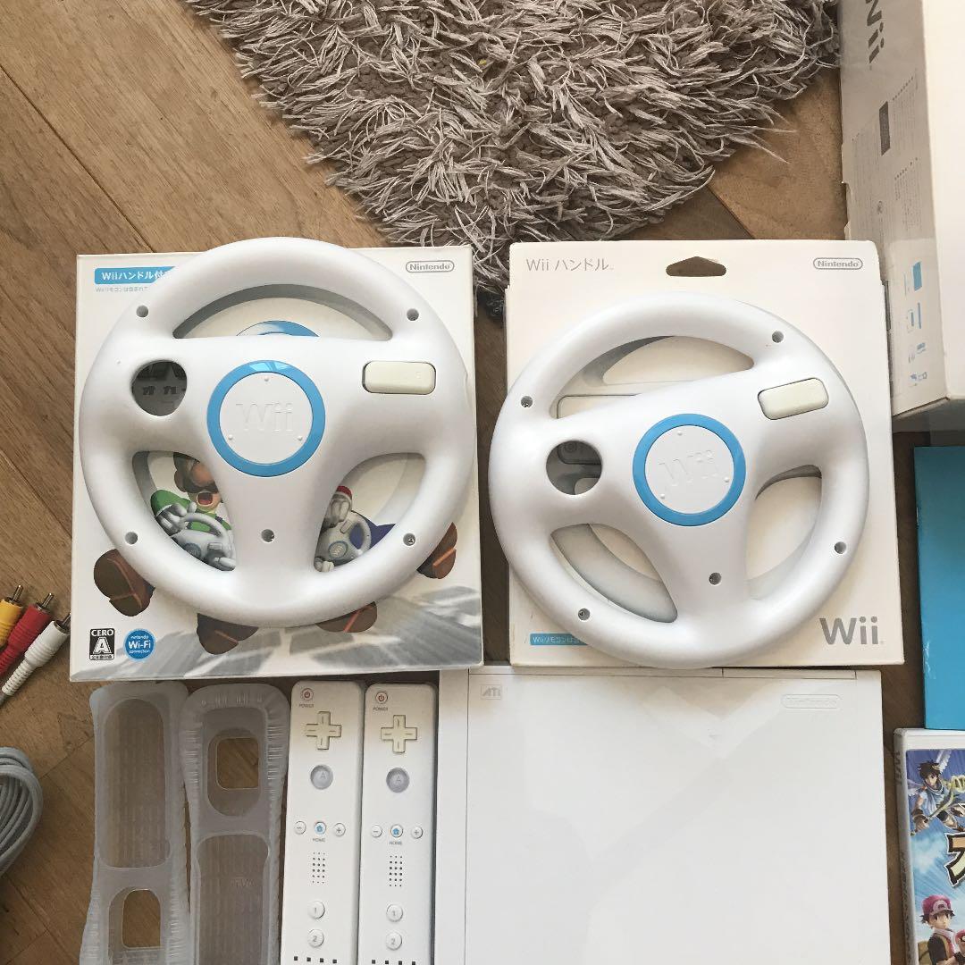 Wiiのゲーム機