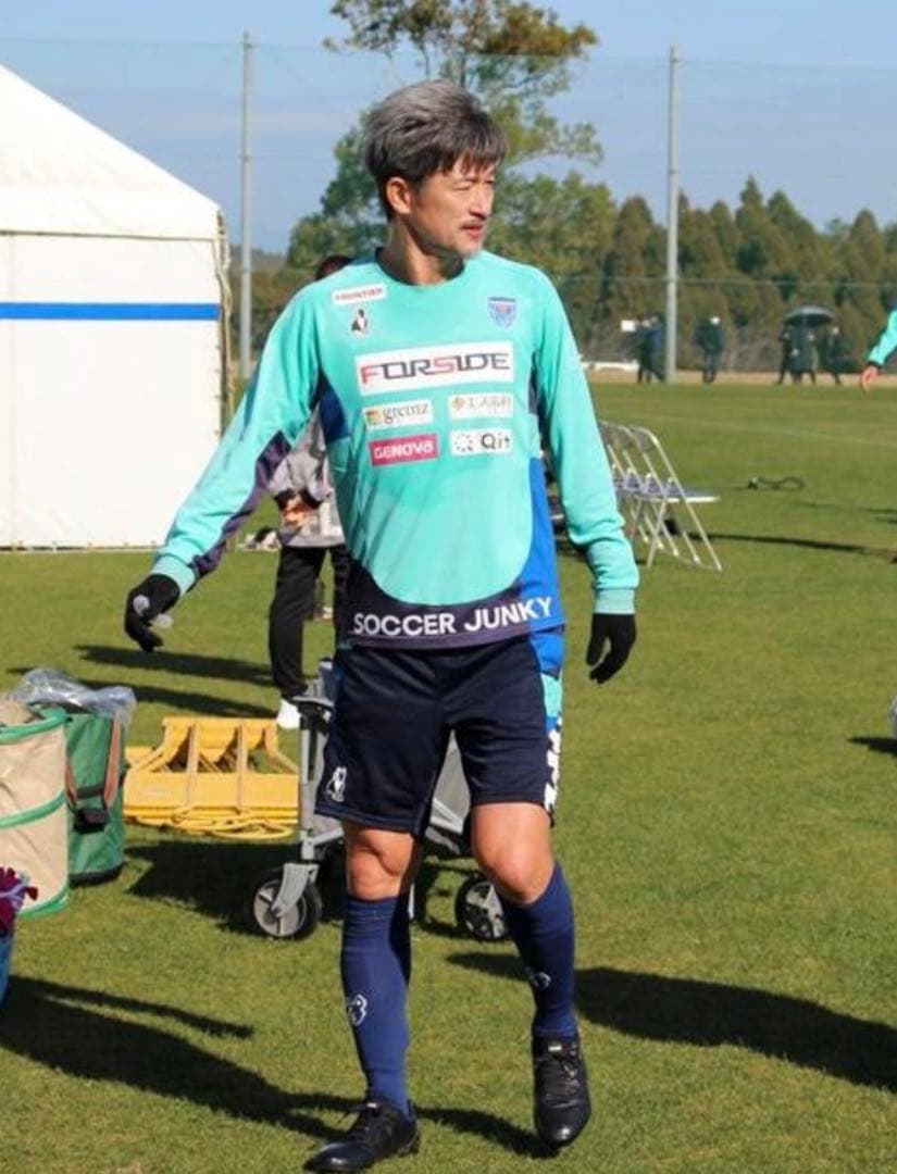 横浜FC支給品長袖