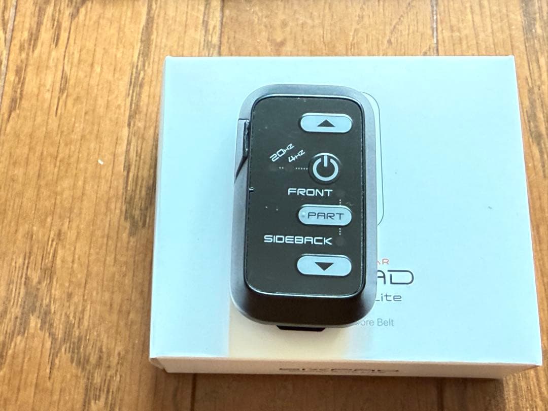 【SIXPAD】 パワースーツコアベルト Mサイズ