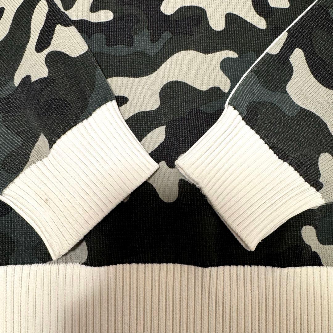 PEARLY GATES ニット セーター カモフラージュ メンズ　XLサイズ6
