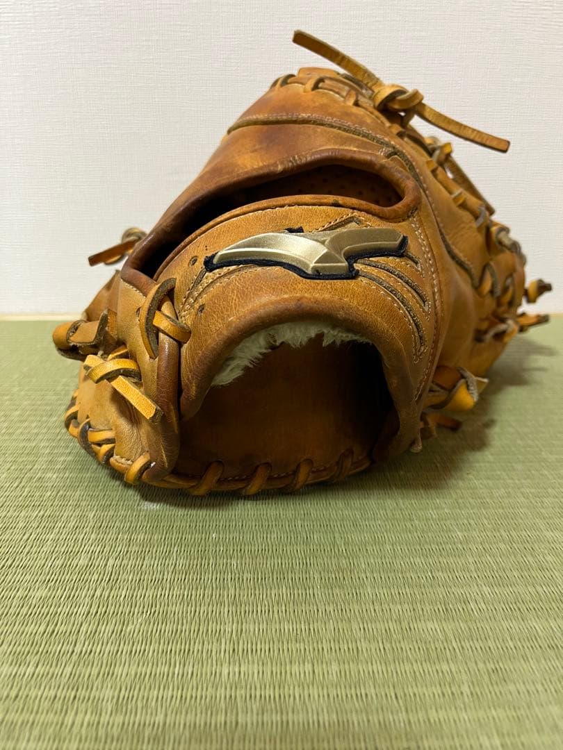 即戦力　ミズノグローバルエリート軟式ファーストミット　H selection2