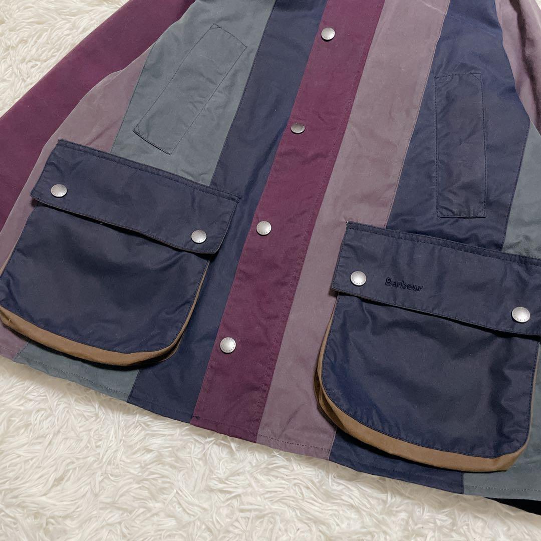 ✨極美品✨Paul Smith Barbour Bedale ミックスアップ