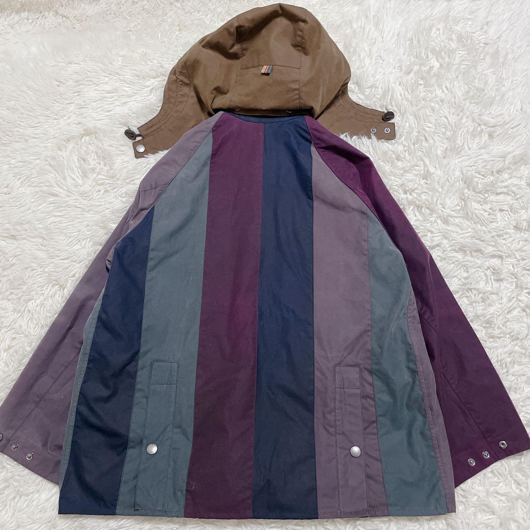 ✨極美品✨Paul Smith Barbour Bedale ミックスアップ