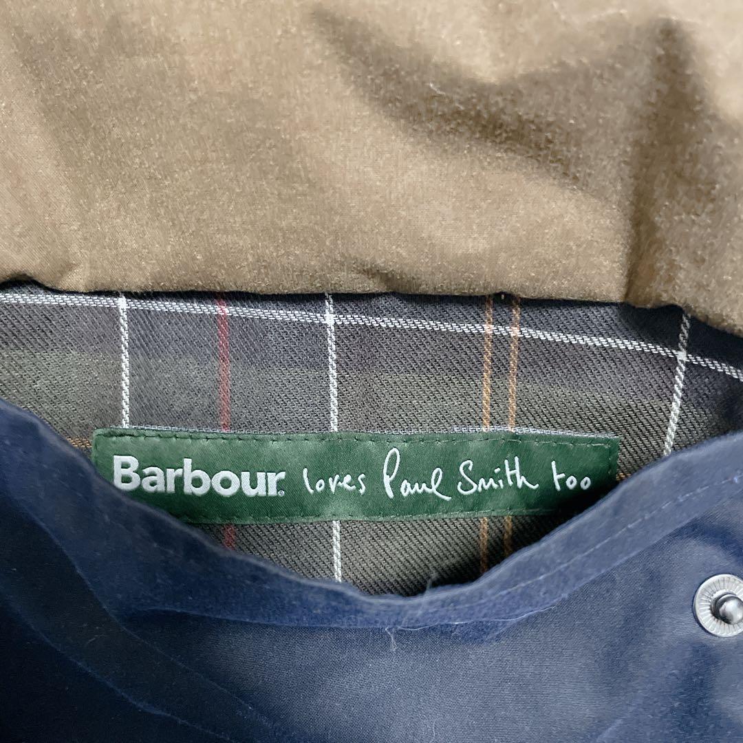 ✨極美品✨Paul Smith Barbour Bedale ミックスアップ