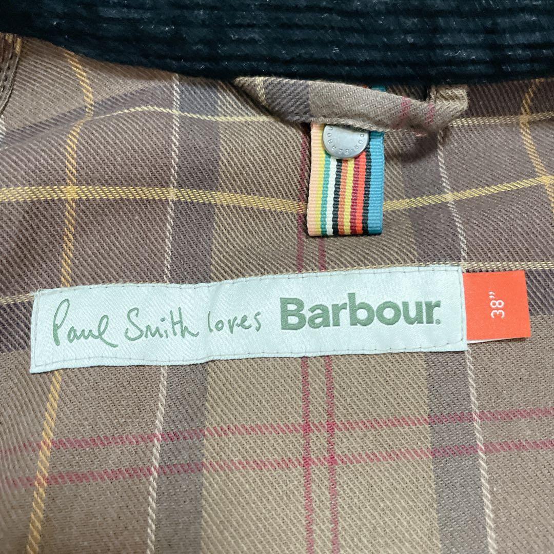 ✨極美品✨Paul Smith Barbour Bedale ミックスアップ
