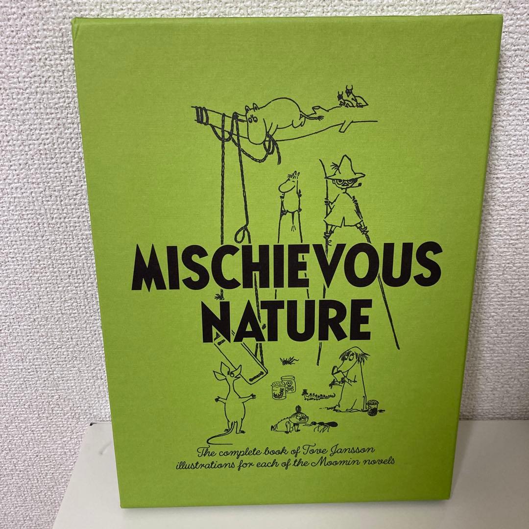 Mischievous Nature ムーミン画集