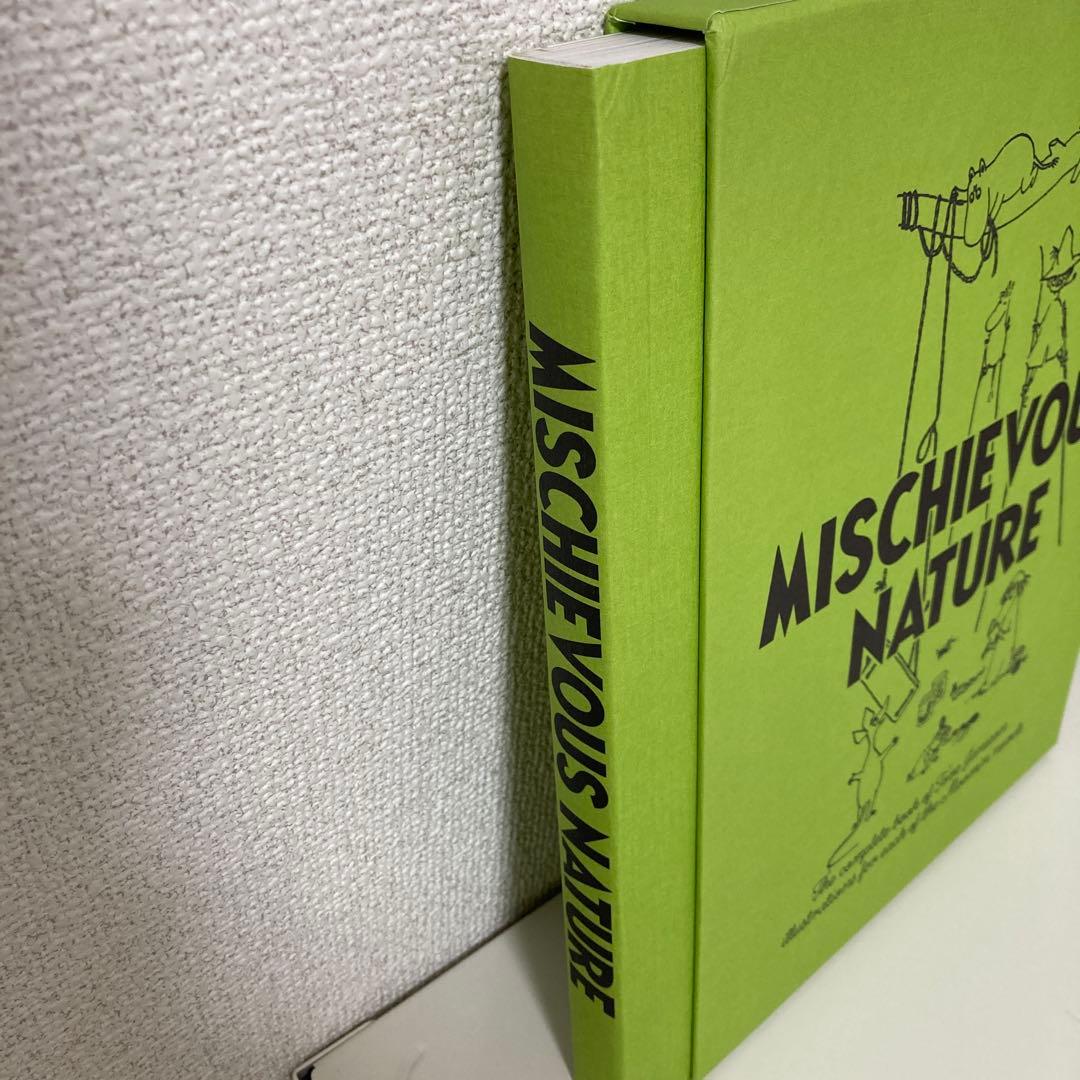 Mischievous Nature ムーミン画集
