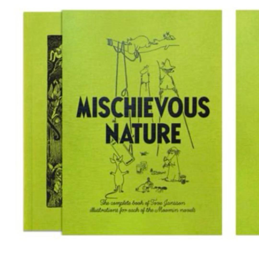 Mischievous Nature ムーミン画集