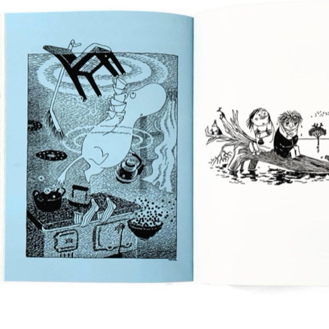 Mischievous Nature ムーミン画集