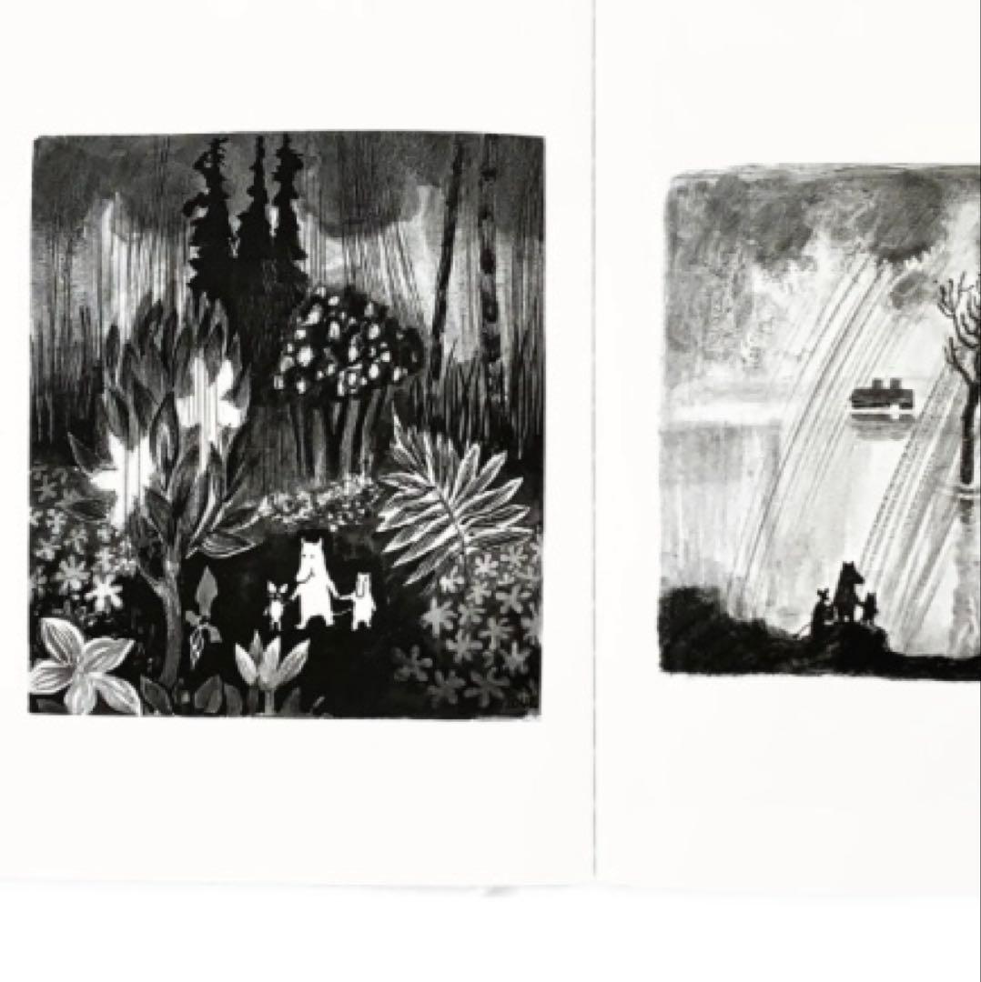 Mischievous Nature ムーミン画集