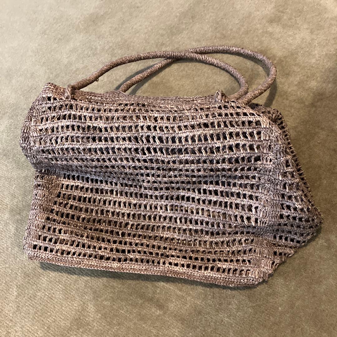 みりんカレンソロジー麻バッグ