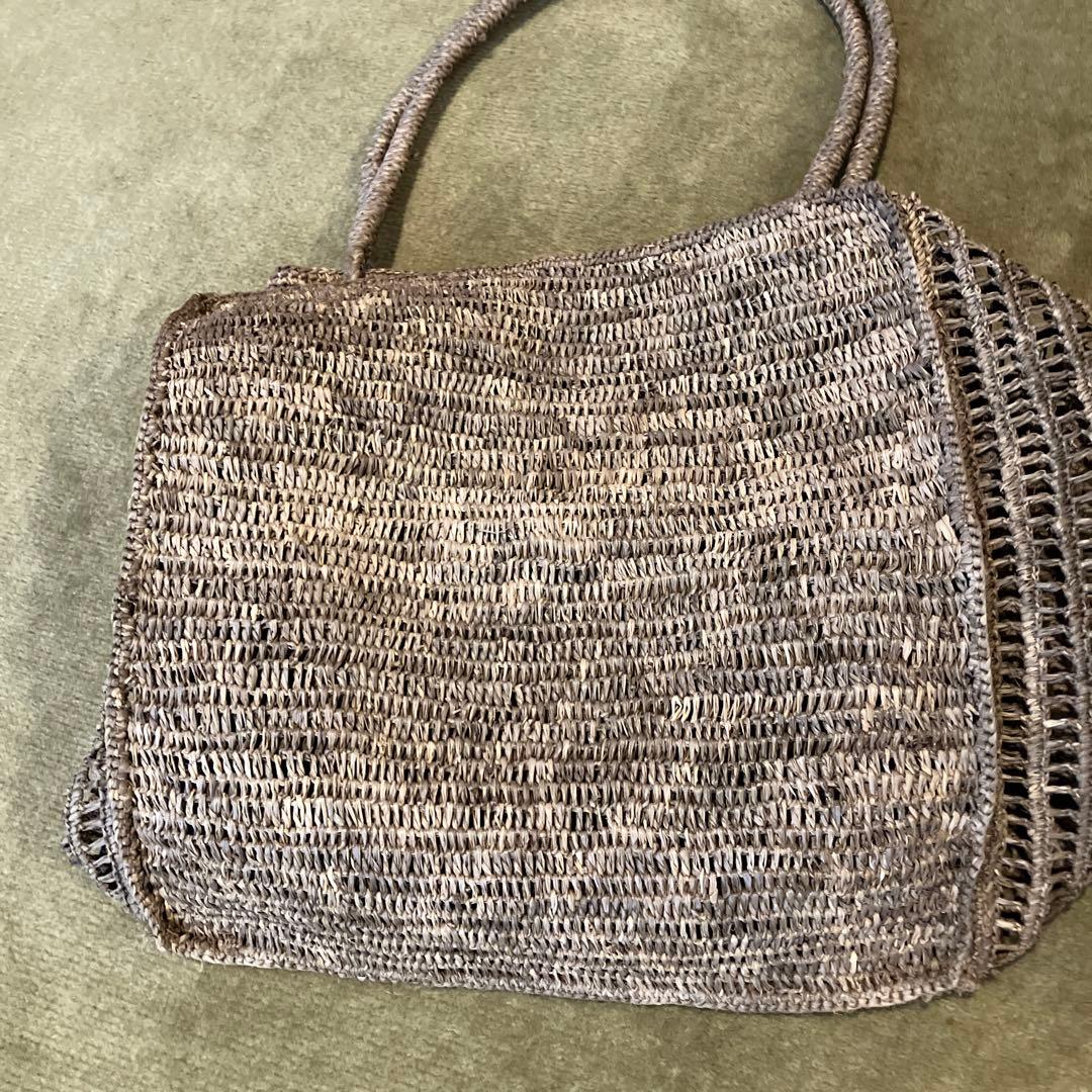 みりんカレンソロジー麻バッグ