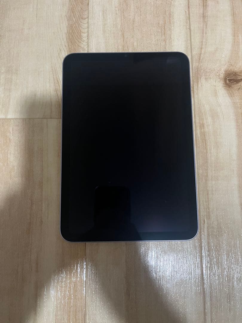 iPad mini 6 WiFi 64GBパープル Apple pencil付属