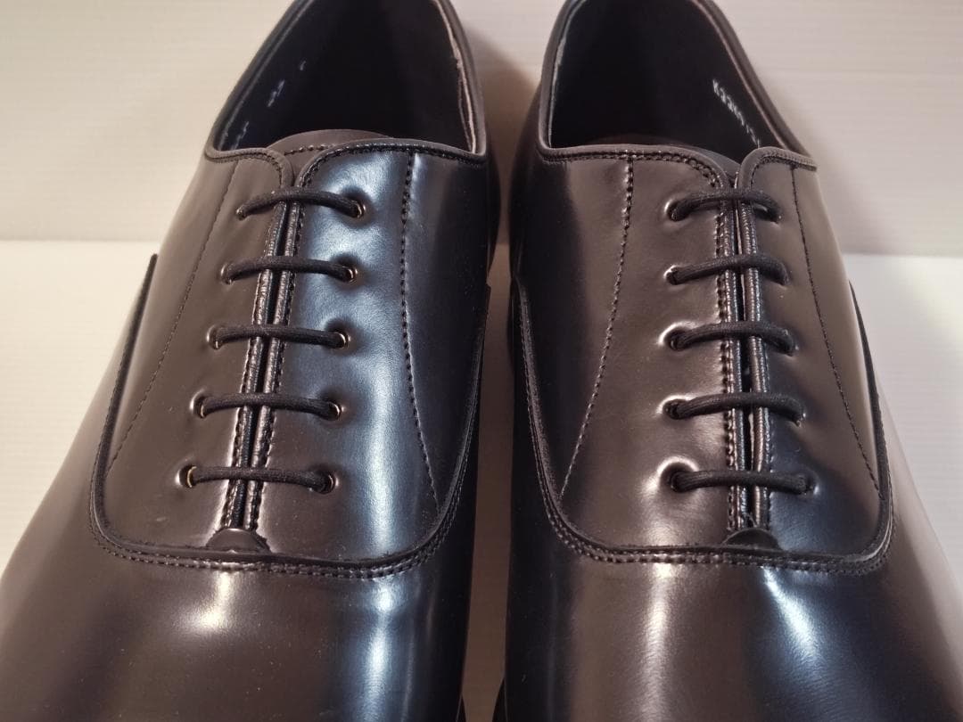 REGAL ビジネスシューズ 27cm ストレートチップ 革靴 幅広 232S