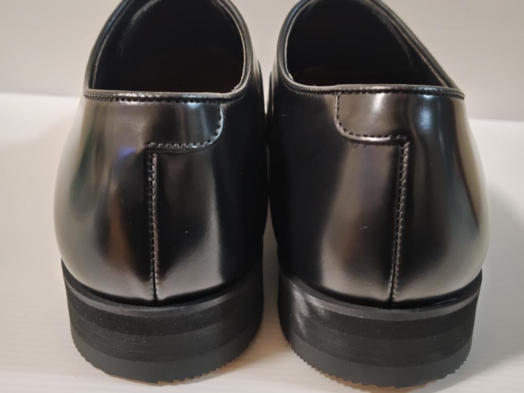 REGAL ビジネスシューズ 27cm ストレートチップ 革靴 幅広 232S