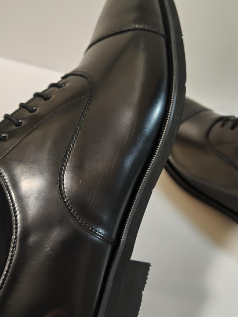 REGAL ビジネスシューズ 27cm ストレートチップ 革靴 幅広 232S