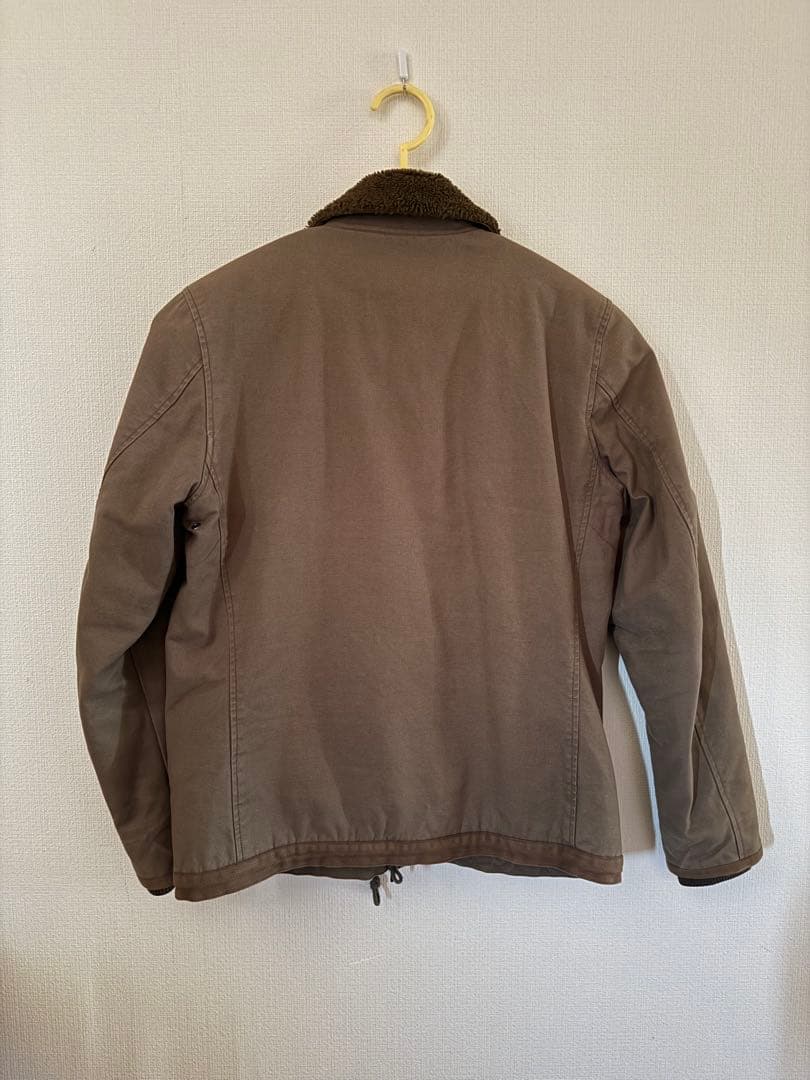 U.S.N. ミリタリー　 N-1 デッキジャケット　ビームス