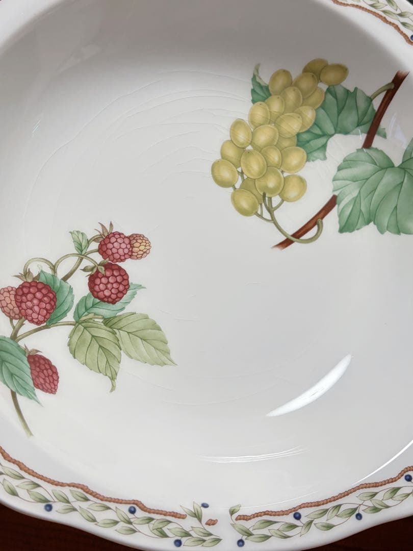 NORITAKE オーチャードガーデン カレー＆パスタボウル 4点セット