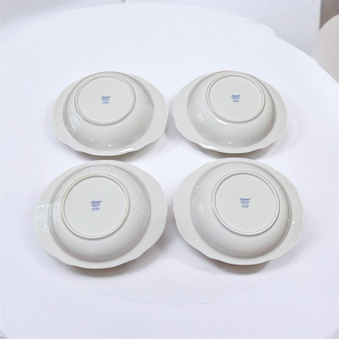 NORITAKE オーチャードガーデン カレー＆パスタボウル 4点セット