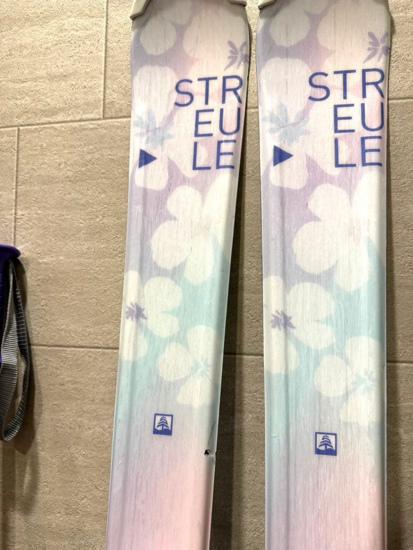 SHOUSTREULE キッズスキー 3点セット