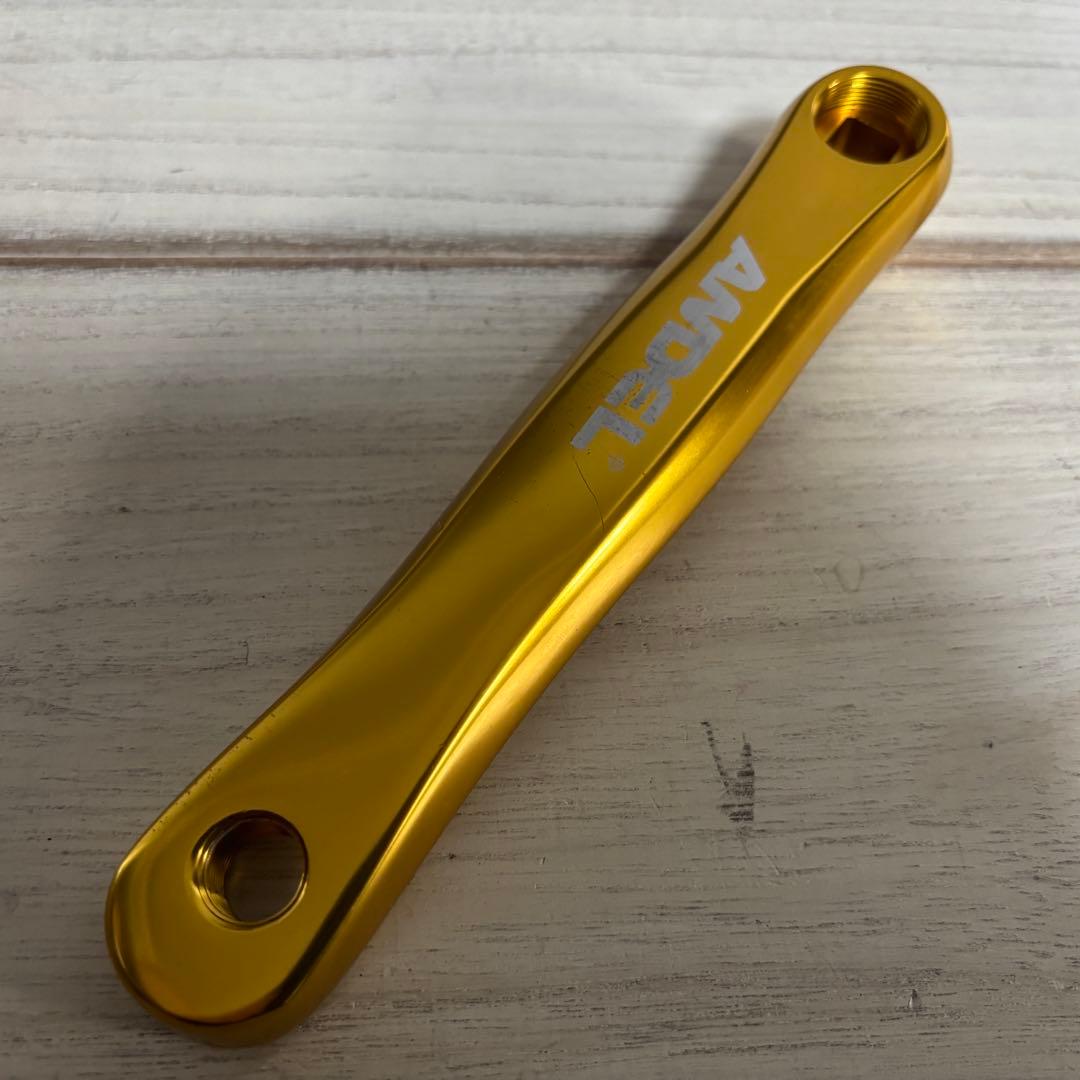 【希少モデル】ANDEL RSC1 クランクセット ゴールド 46T 170mm