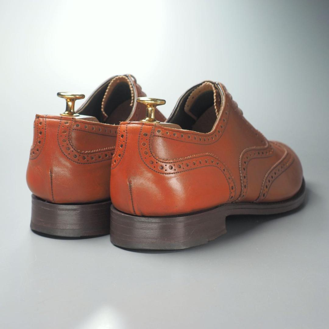 チーニー CHEANEY メンズ CHARLES ウイングチップ フルブローグ