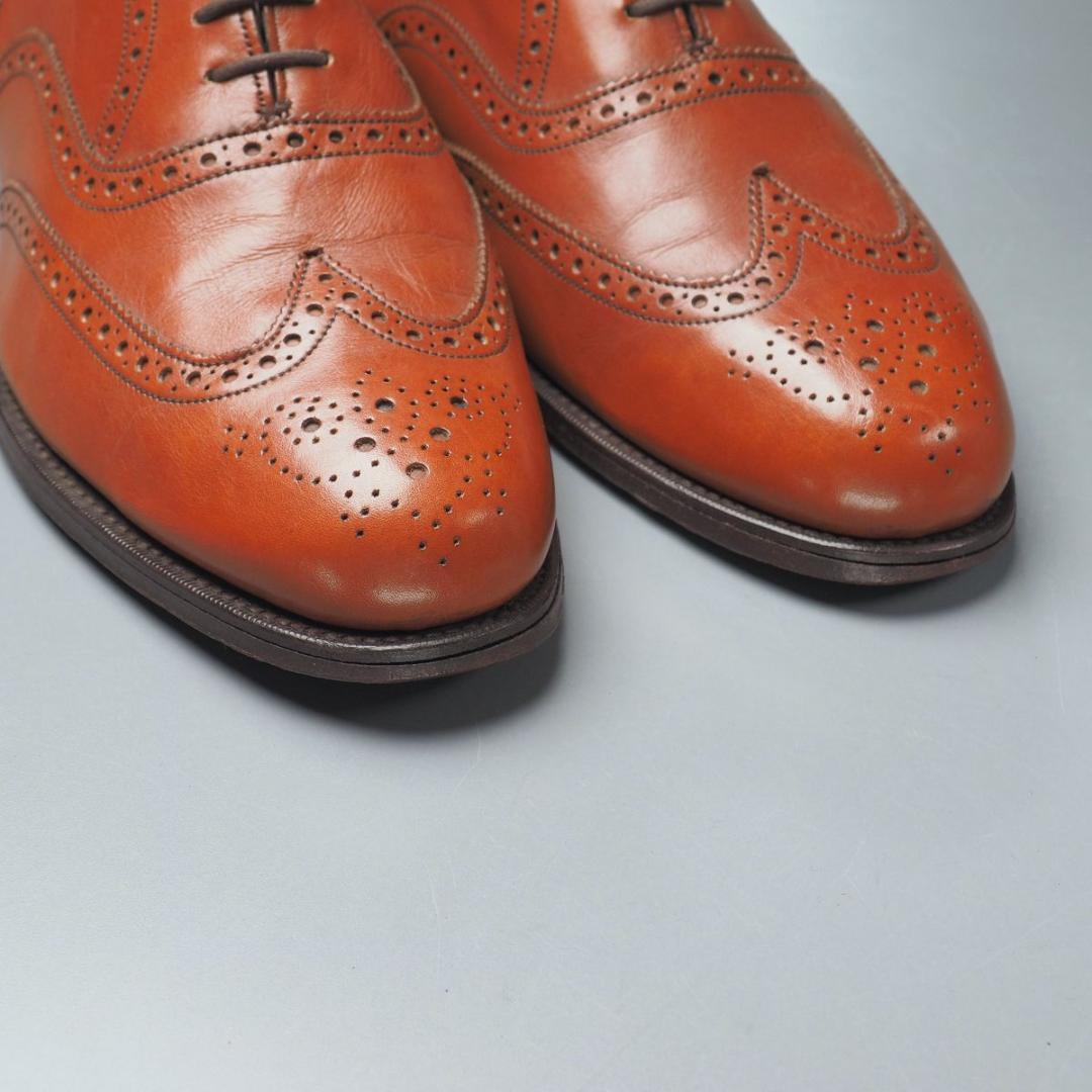 チーニー CHEANEY メンズ CHARLES ウイングチップ フルブローグ