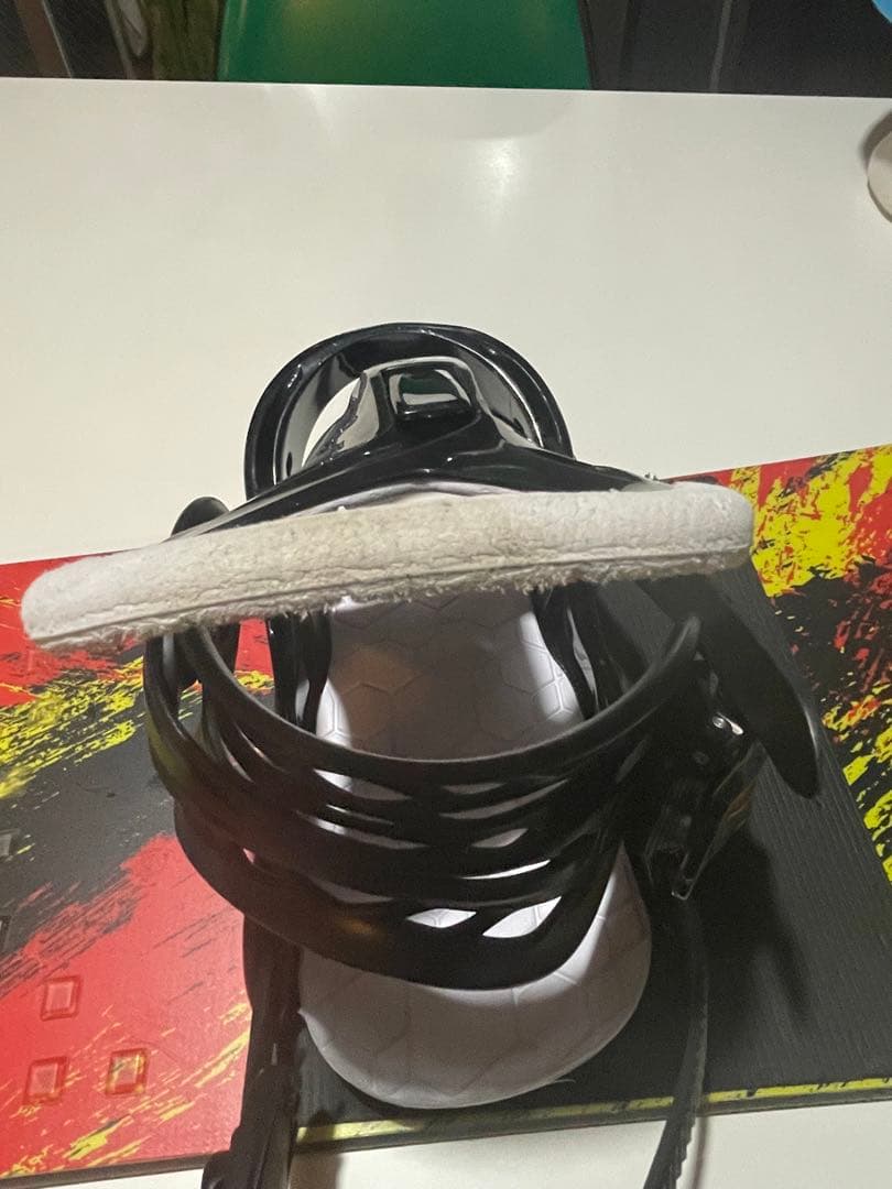 BURTON GROM キッズスノーボード 130 バインディング付き