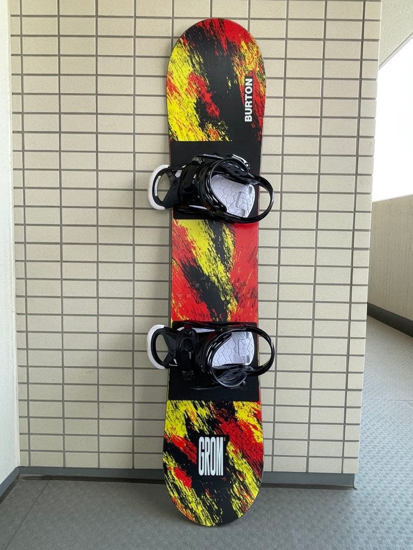 BURTON GROM キッズスノーボード 130 バインディング付き