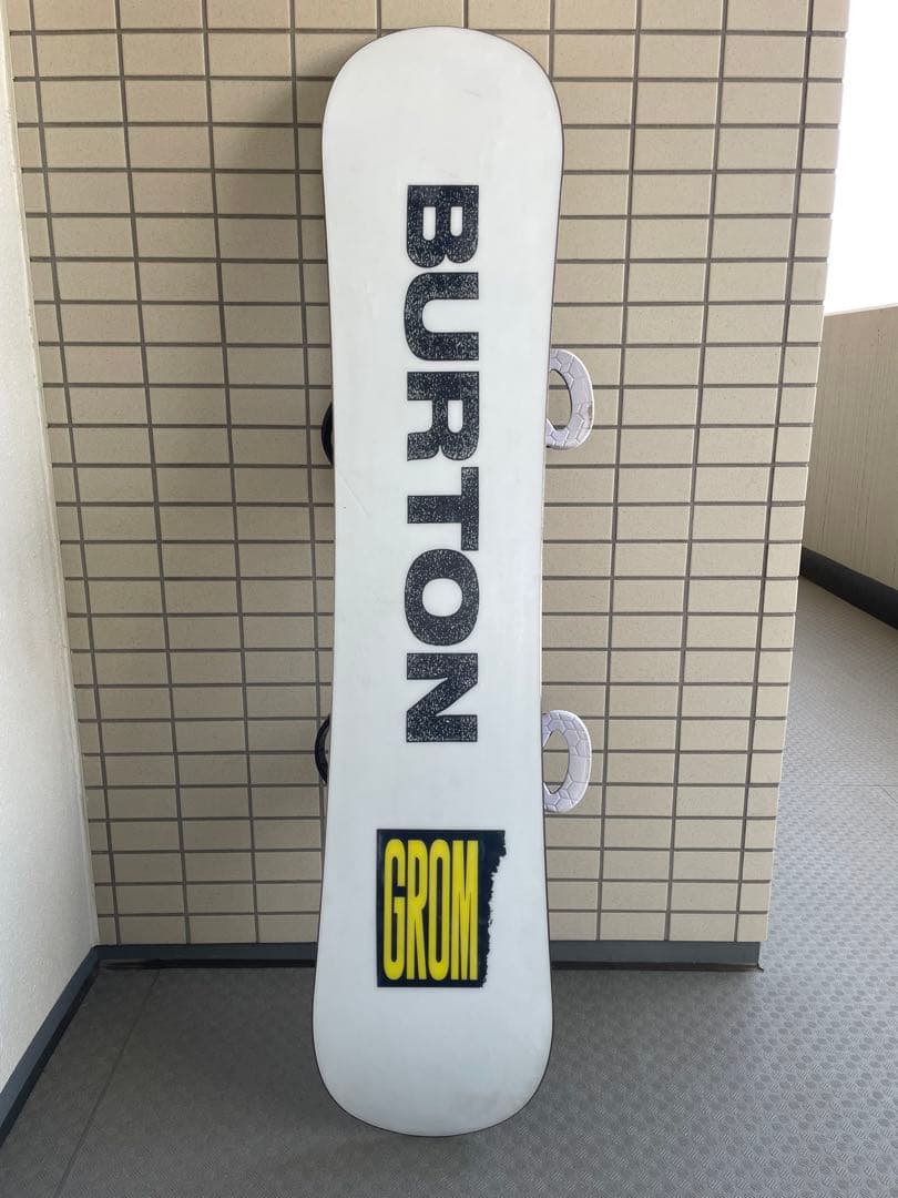 BURTON GROM キッズスノーボード 130 バインディング付き