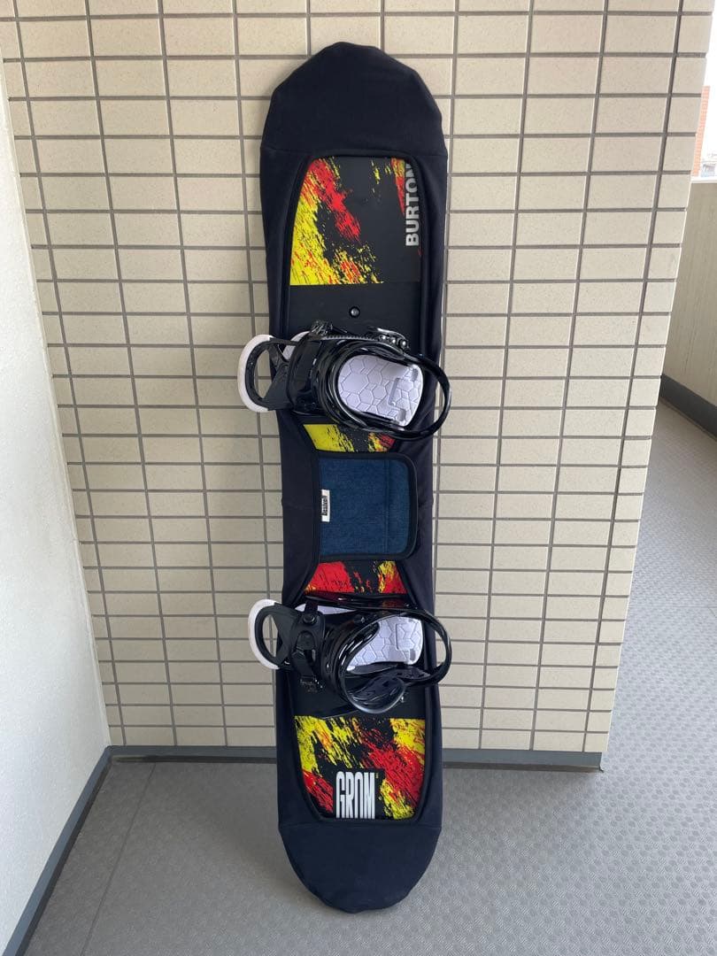 BURTON GROM キッズスノーボード 130 バインディング付き