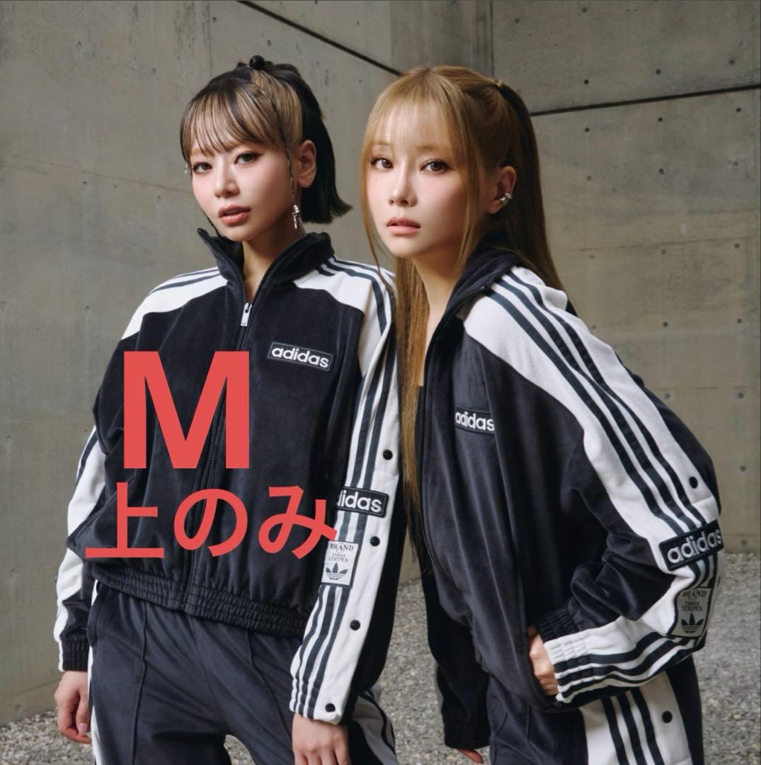 【新品未使用】adidas W ADIBREAK VELOUR TTブラックM