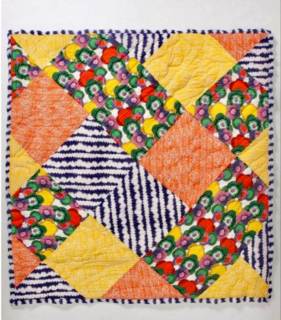 アンソロポロジーのベットカバー〈TWIN QUILT〉