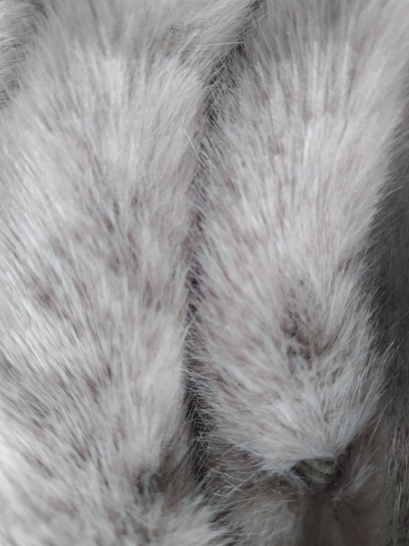 未使用級♡ANAYI アナイ ふわふわ♡ フェイクファーコート ショート丈 38