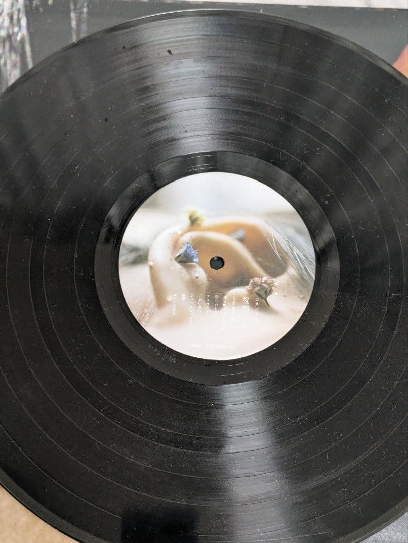 カネコアヤノ　祝祭　レコード