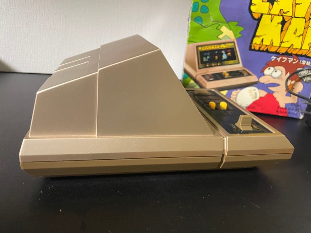 TOMY トミー LSIゲーム ケイブマン 原始人 動作品