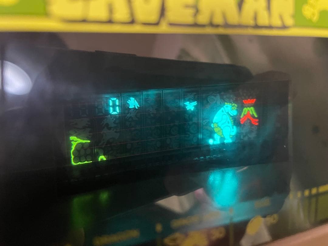 TOMY トミー LSIゲーム ケイブマン 原始人 動作品