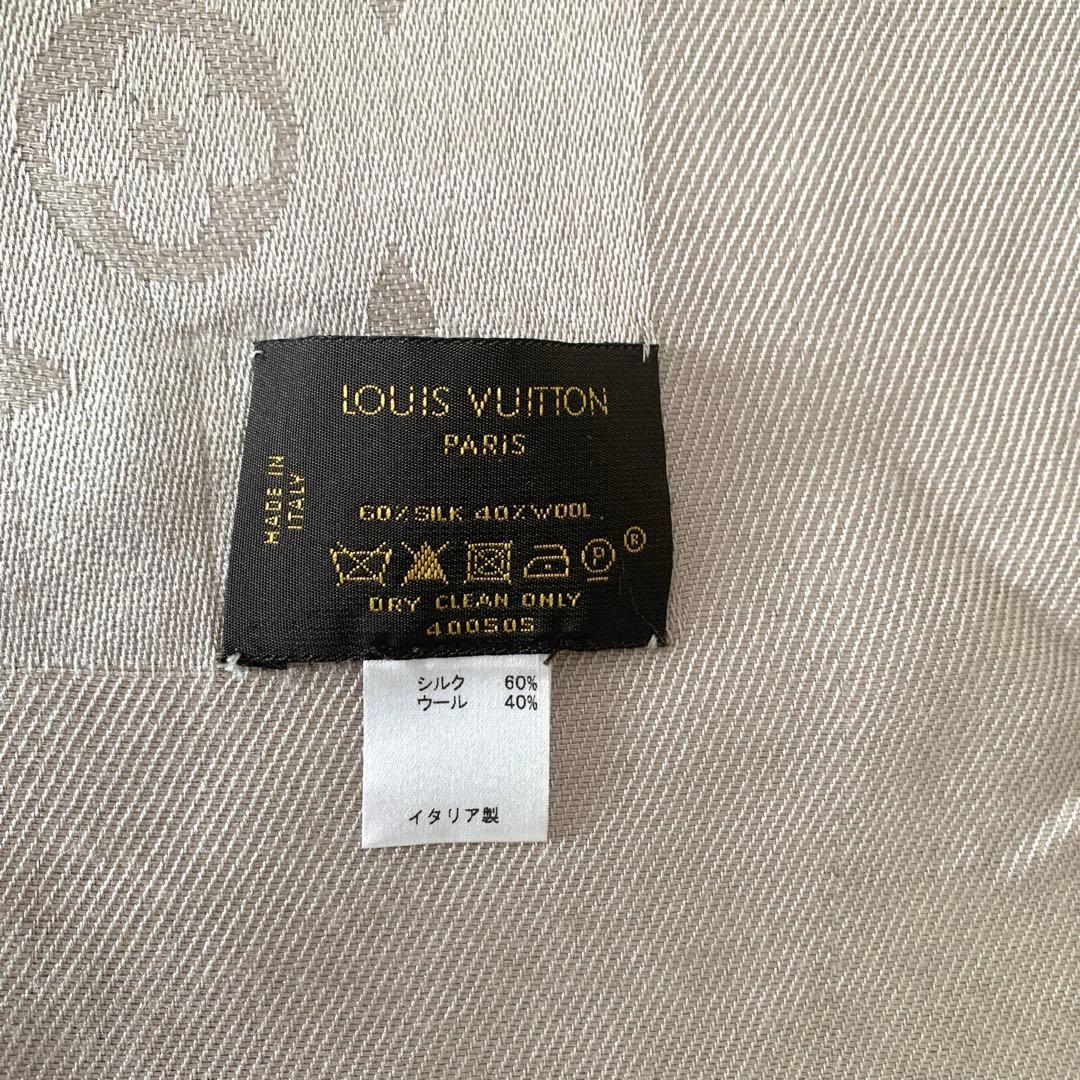 LOUISVUITTON ルイヴィトン 大判ストール ショール　モノグラム