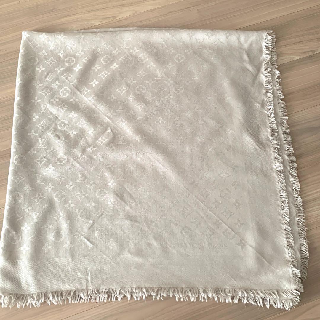LOUISVUITTON ルイヴィトン 大判ストール ショール　モノグラム