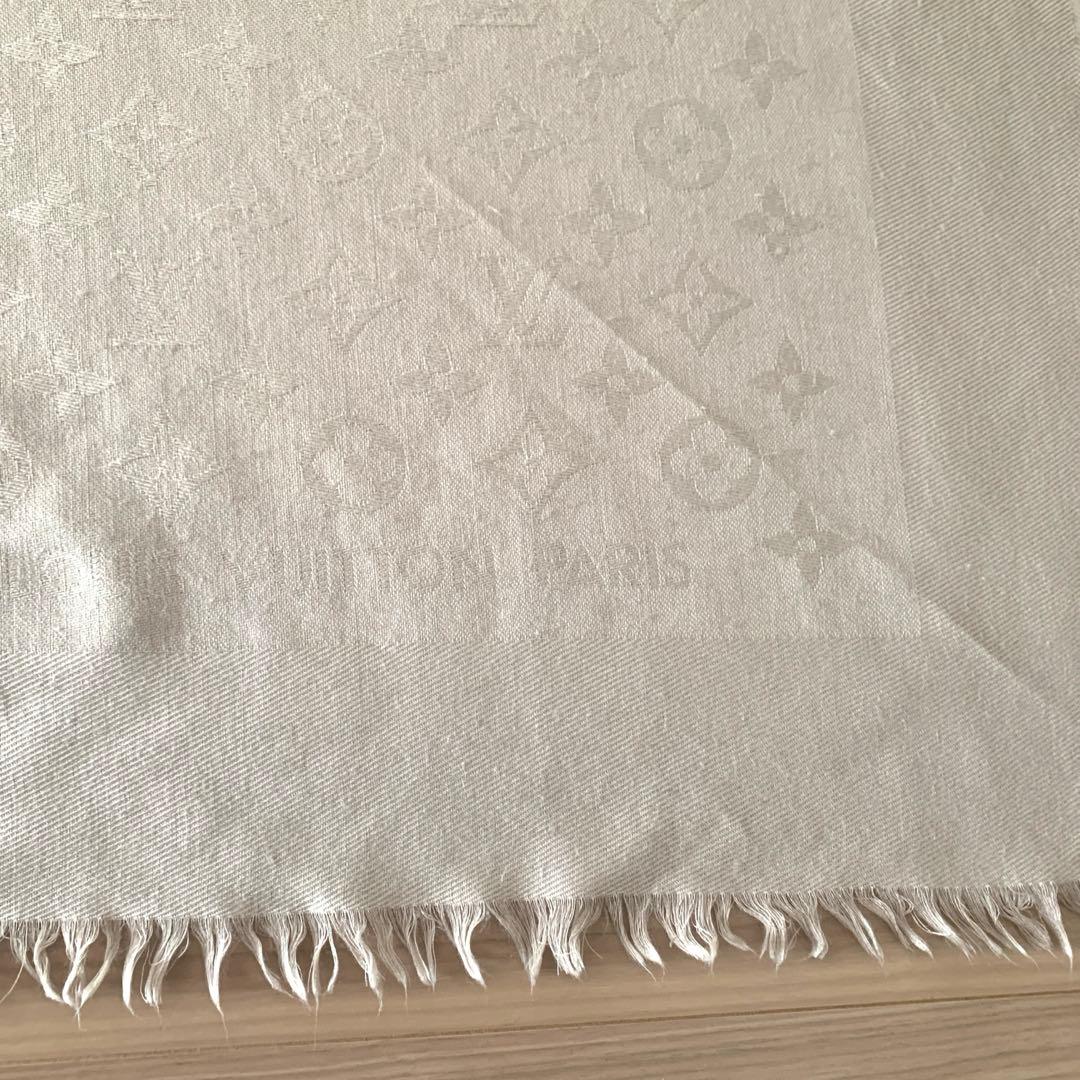 LOUISVUITTON ルイヴィトン 大判ストール ショール　モノグラム