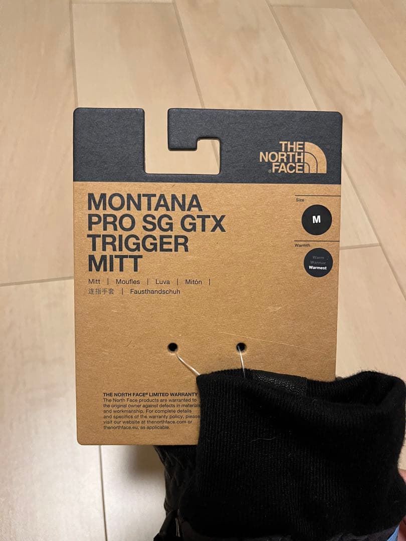 Montana Pro GORE-TEX® Mitts 【North Face】