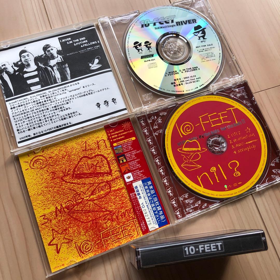 廃盤レア 10-FEET デモテープ CD サンプラー DEMO テンフィ