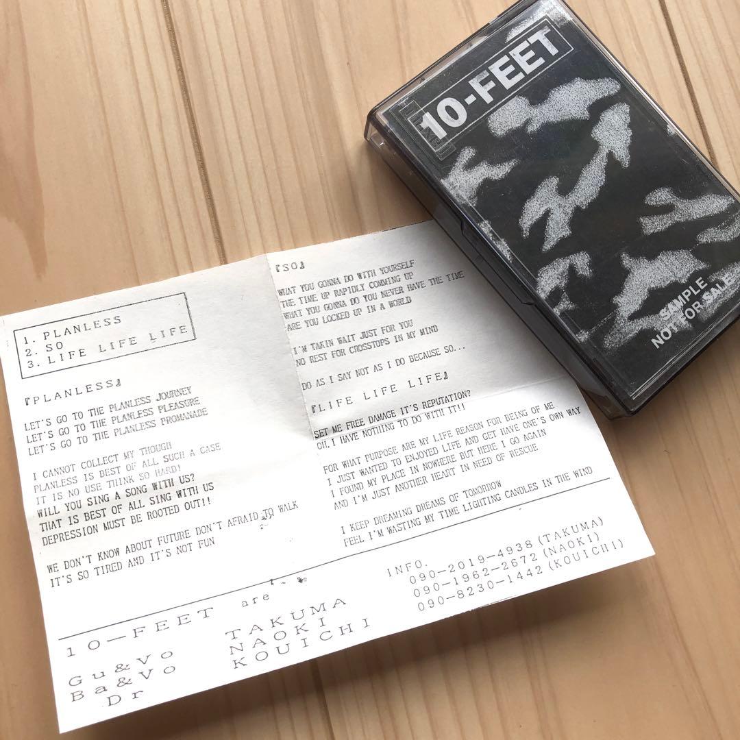 廃盤レア 10-FEET デモテープ CD サンプラー DEMO テンフィ